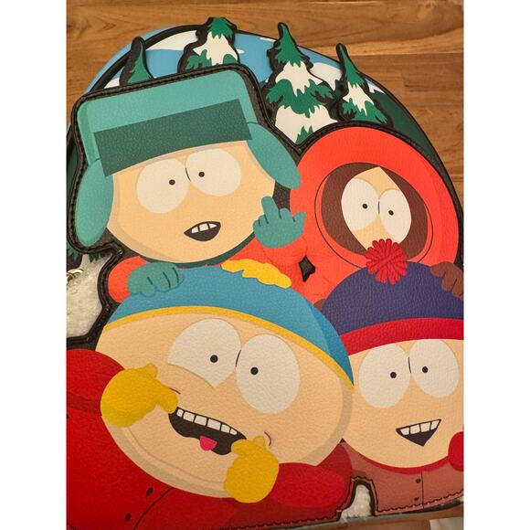 South Park mini backpack NWT Kenny cartman Stan kyle - Picture 1 of 7